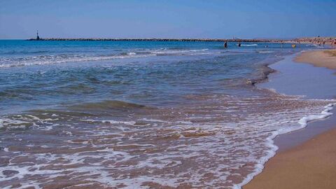Playa de Burriana.