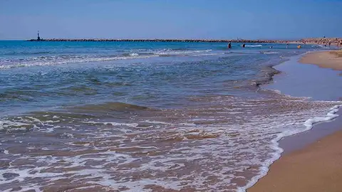 Playa de Burriana. Playa de Burriana.