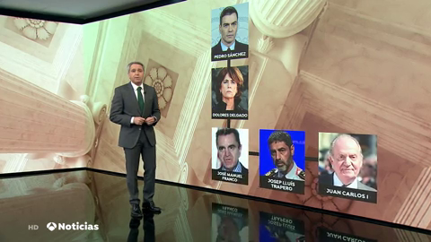 Vicente Vallés repasa el ímpetu con que la Fiscalía y Dolores Delgado actuaron en una sola jornada Vicente Vallés repasa el ímpetu con que la Fiscalía y Dolores Delgado actuaron en una sola jornada