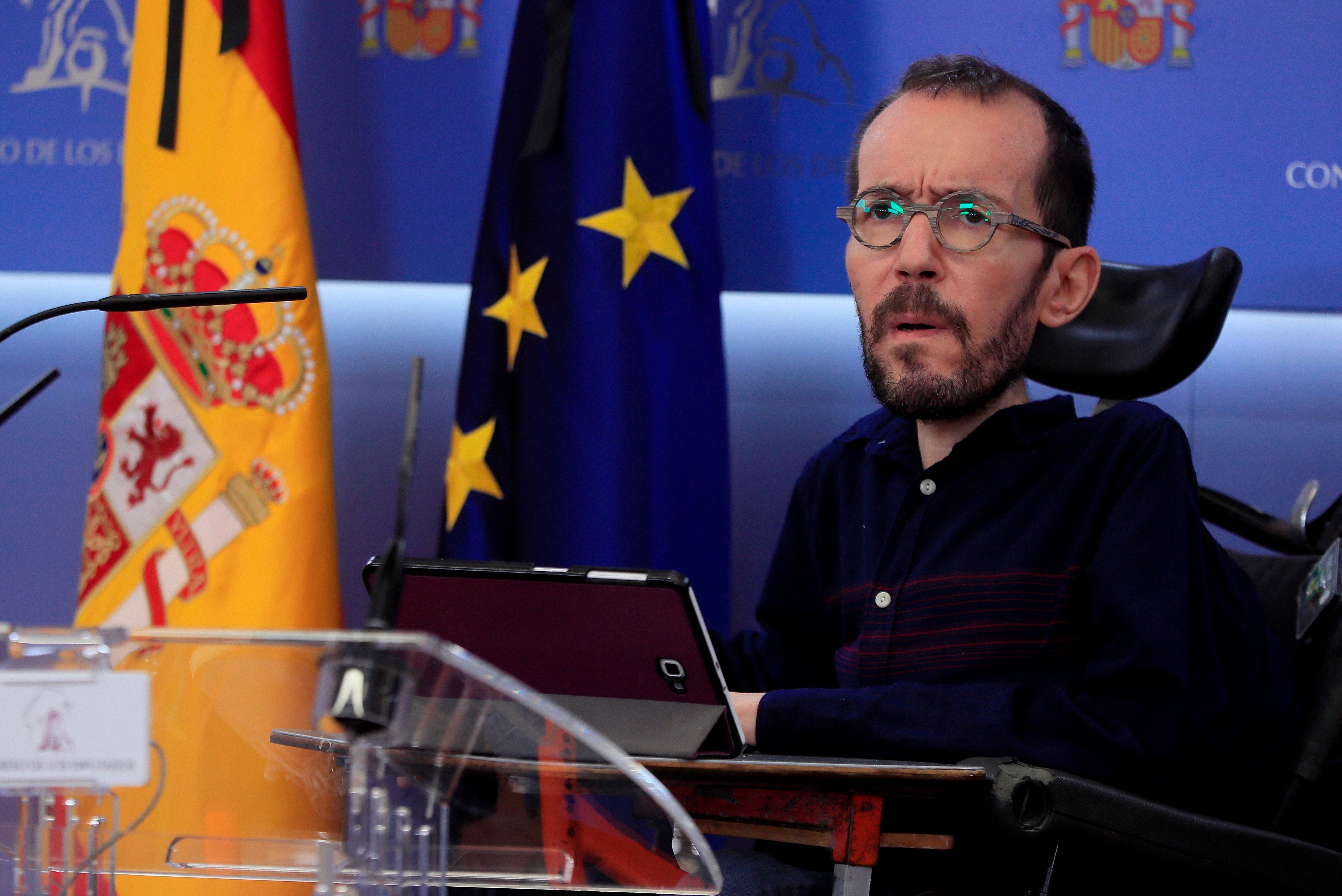 Unidas Podemos pide una comisión de investigación del espionaje a partidos y las "cloacas del Estado" Unidas Podemos pide una comisión de investigación del espionaje a partidos y las "cloacas del Estado"