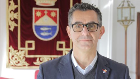 Miguel Molina, alcalde de Barbate