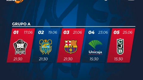 Calendario de Baskonia