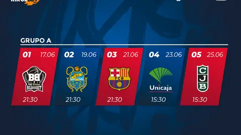 Calendario de Baskonia Calendario de Baskonia