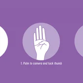 Señal de Ayuda para mujeres víctimas de violencia de género durante el coronavirus Señal de Ayuda para mujeres víctimas de violencia de género durante el coronavirus