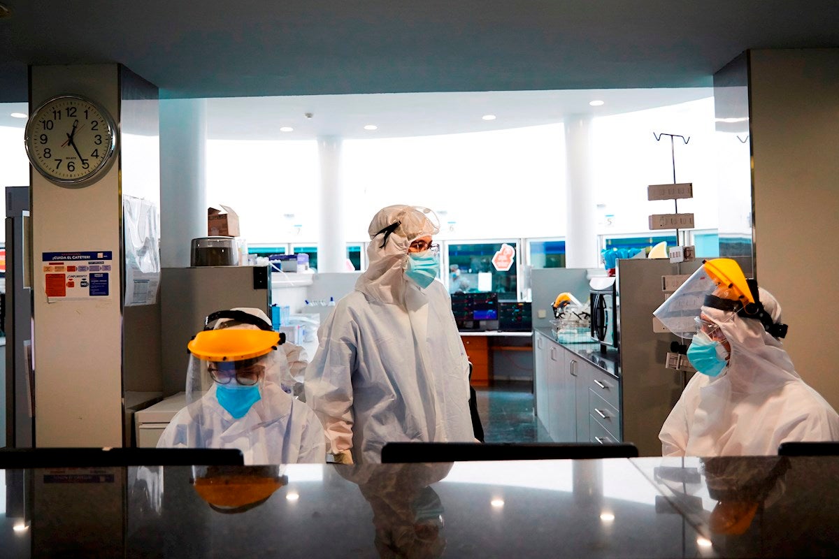 Datos coronavirus: Sanidad registra 50 fallecidos en la última semana y 84 nuevos contagios Datos coronavirus: Sanidad registra 50 fallecidos en la última semana y 84 nuevos contagios