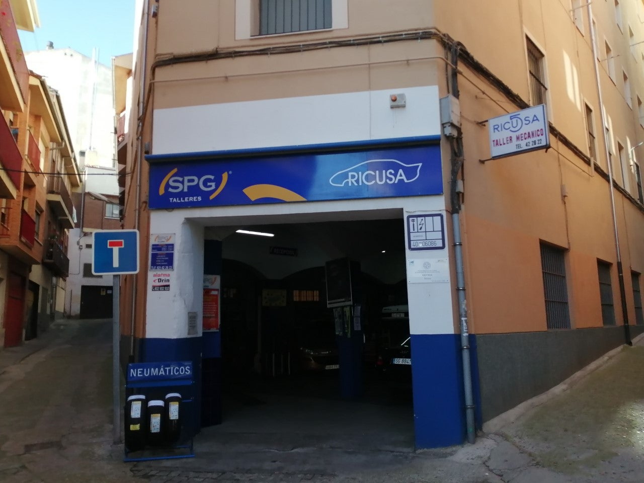 Tu coche a punto en Taller RICUSA Tu coche a punto en Taller RICUSA