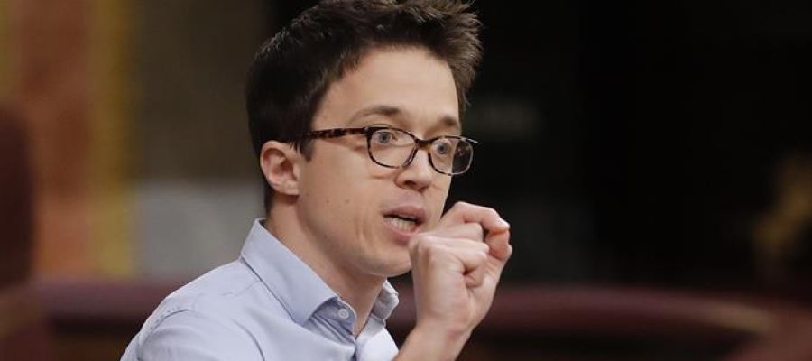 El diputado y líder de Más País, Íñigo Errejón. El diputado y líder de Más País, Íñigo Errejón.