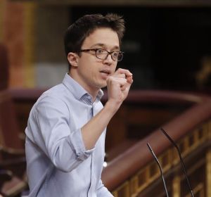 El diputado y líder de Más País, Íñigo Errejón. El diputado y líder de Más País, Íñigo Errejón.