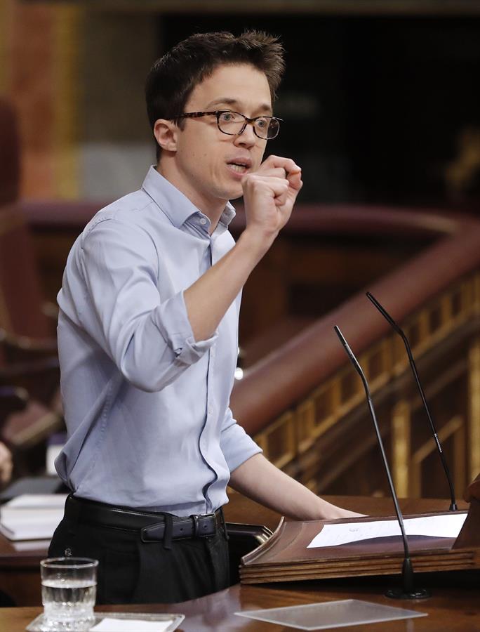 Errejón critica abiertamente a Pablo Iglesias: "Podemos ya no existe" Errejón critica abiertamente a Pablo Iglesias: "Podemos ya no existe"