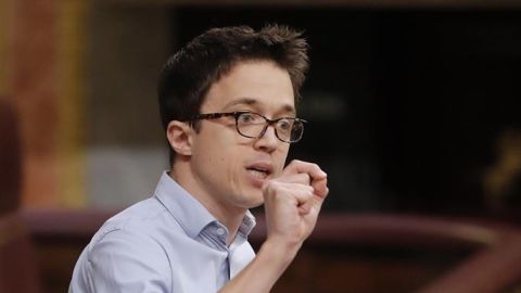 El diputado y l&iacute;der de M&aacute;s Pa&iacute;s, &Iacute;&ntilde;igo Errej&oacute;n.