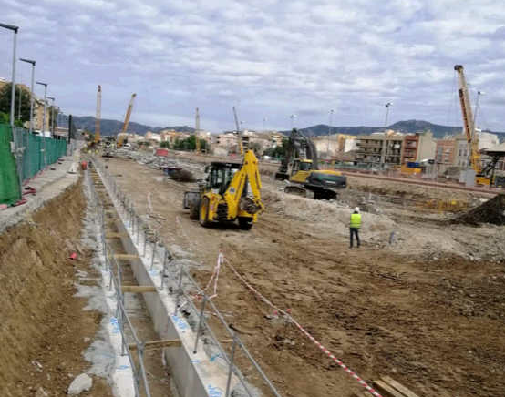 Piden a la CARM que pague lo que debe de las obras del soterramiento para evitar costes adicionales Piden a la CARM que pague lo que debe de las obras del soterramiento para evitar costes adicionales