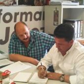 Raúl Ruiz Berdejo y Manuel Bertolet