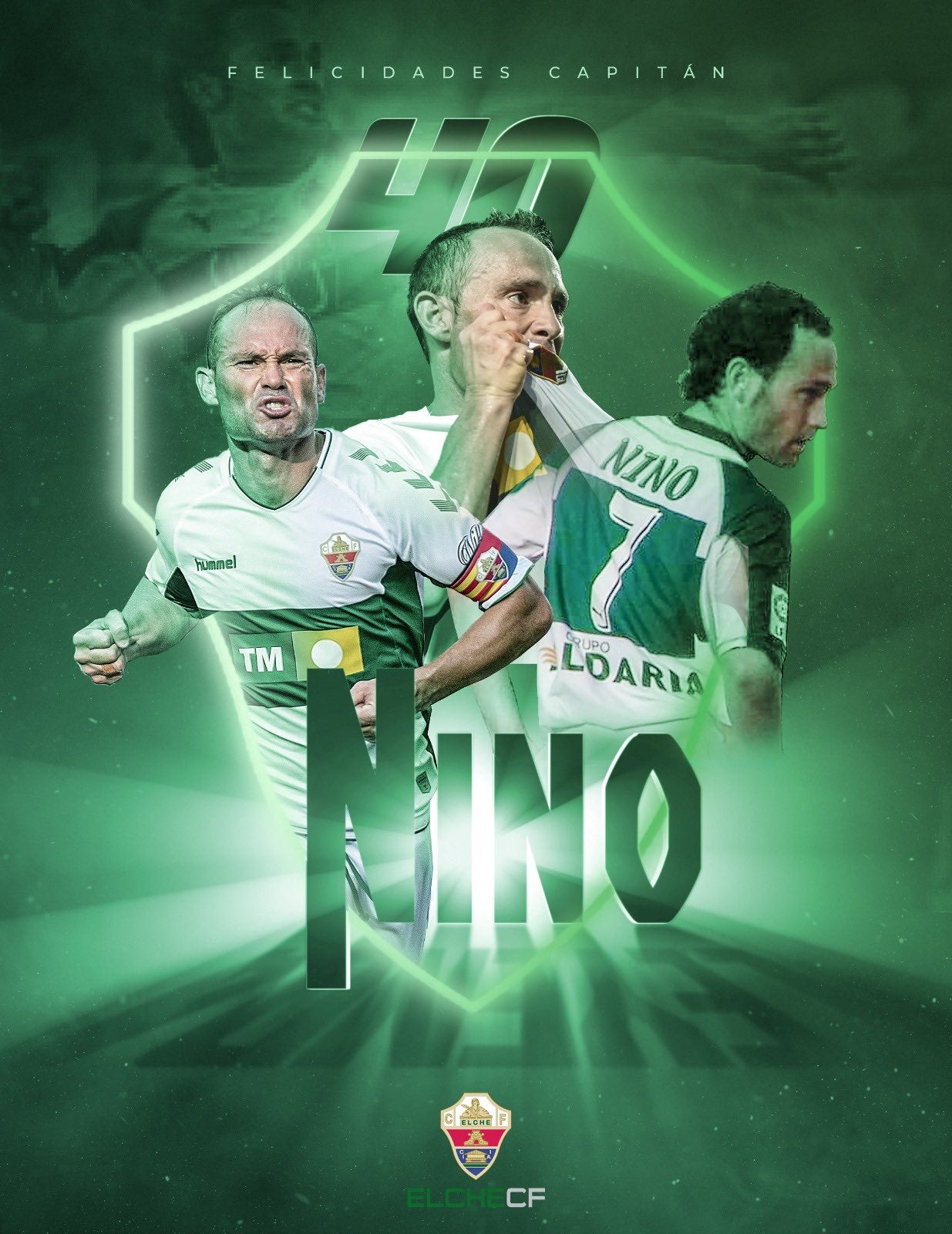 Nino, la leyenda continúa Nino, la leyenda continúa