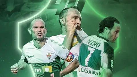 Nino se ha convertido en el único futbolista que llega con la camiseta del Elche CF a los 40 años. Nino se ha convertido en el único futbolista que llega con la camiseta del Elche CF a los 40 años.