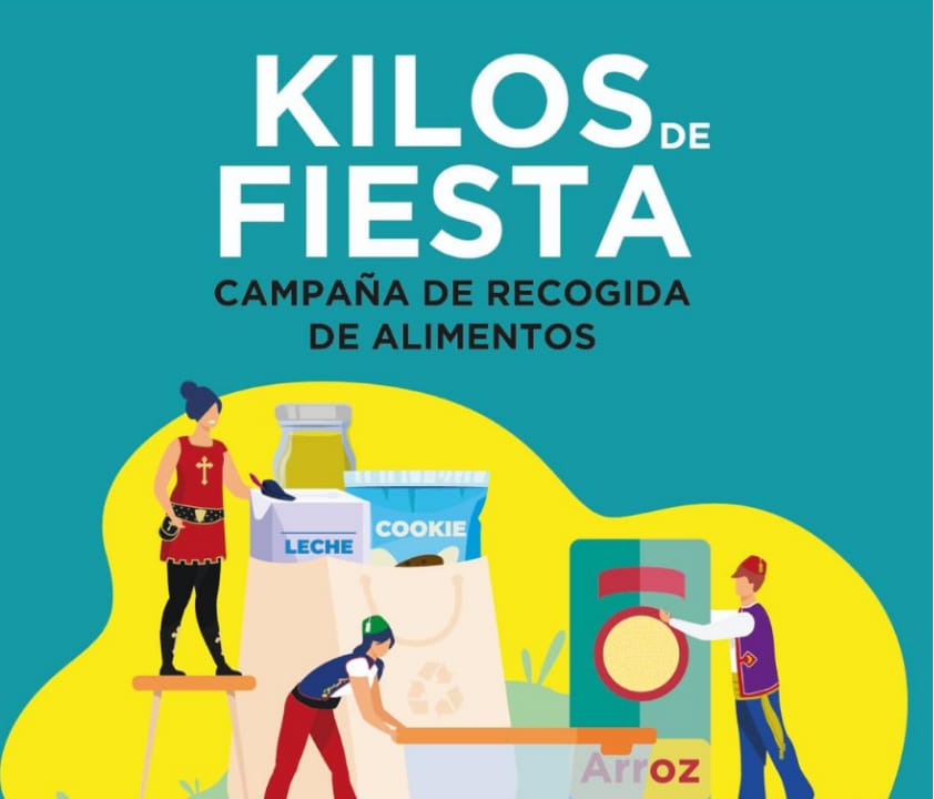 La Asociación de Moros y Cristianos de Elche organiza la campaña 'Kilos de Fiesta' La Asociación de Moros y Cristianos de Elche organiza la campaña 'Kilos de Fiesta'