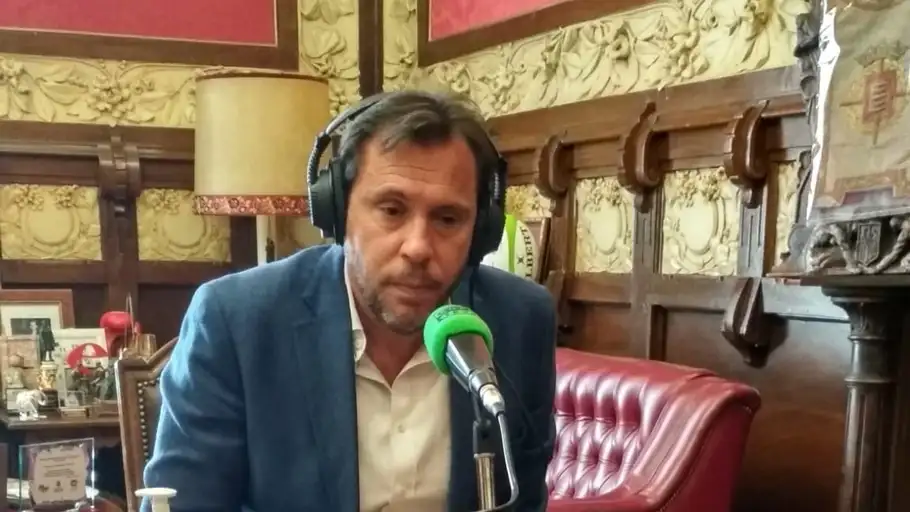 Oscar Puente, Alcalde de Valladolid Oscar Puente, Alcalde de Valladolid