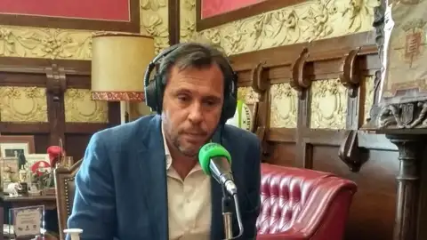 Oscar Puente, Alcalde de Valladolid Oscar Puente, Alcalde de Valladolid