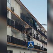 Una mujer muerta y un herido en una explosión en un edificio de Torre del Mar, Málaga