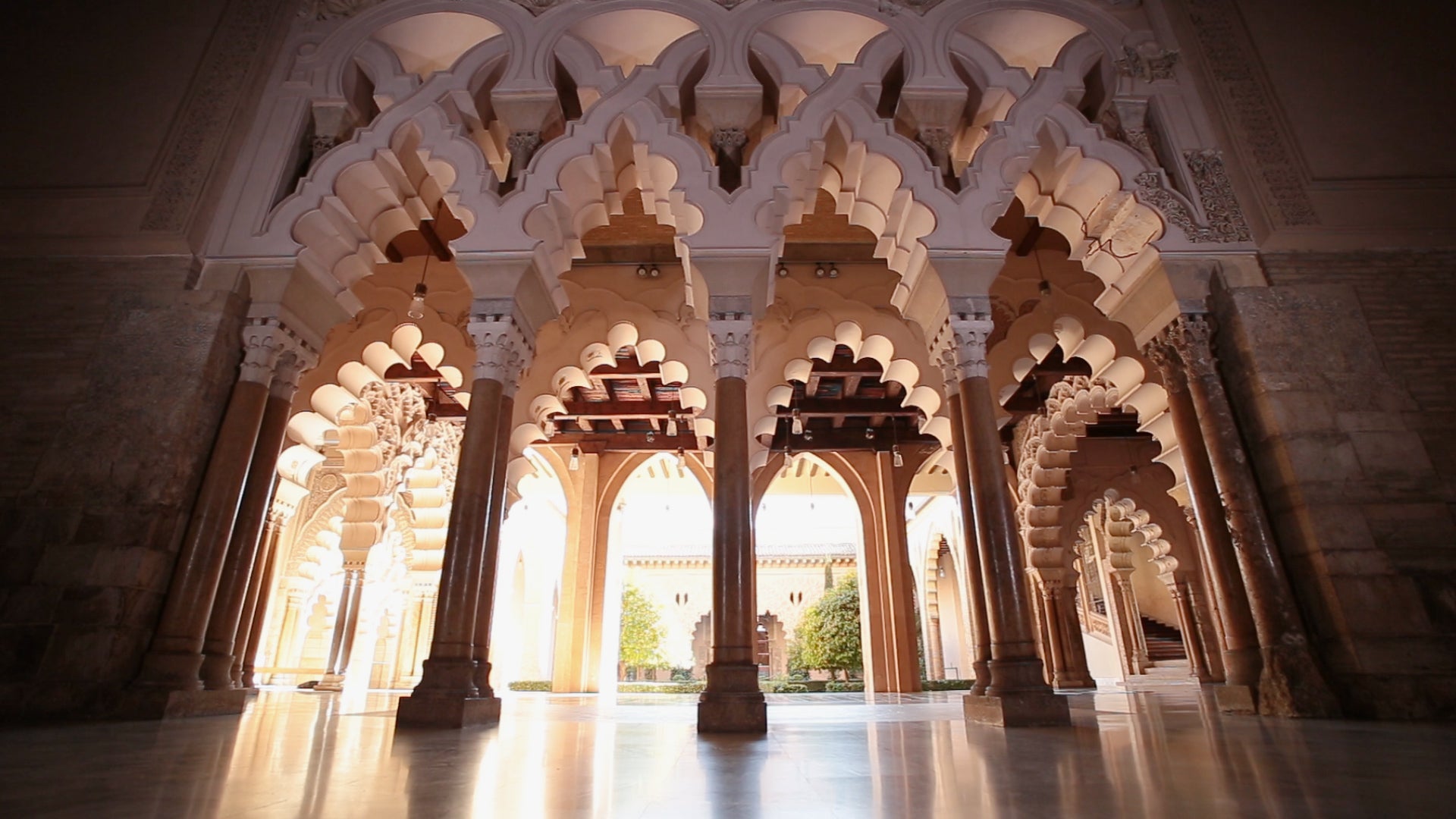 Exposición histórica de Goya en la Aljafería Exposición histórica de Goya en la Aljafería