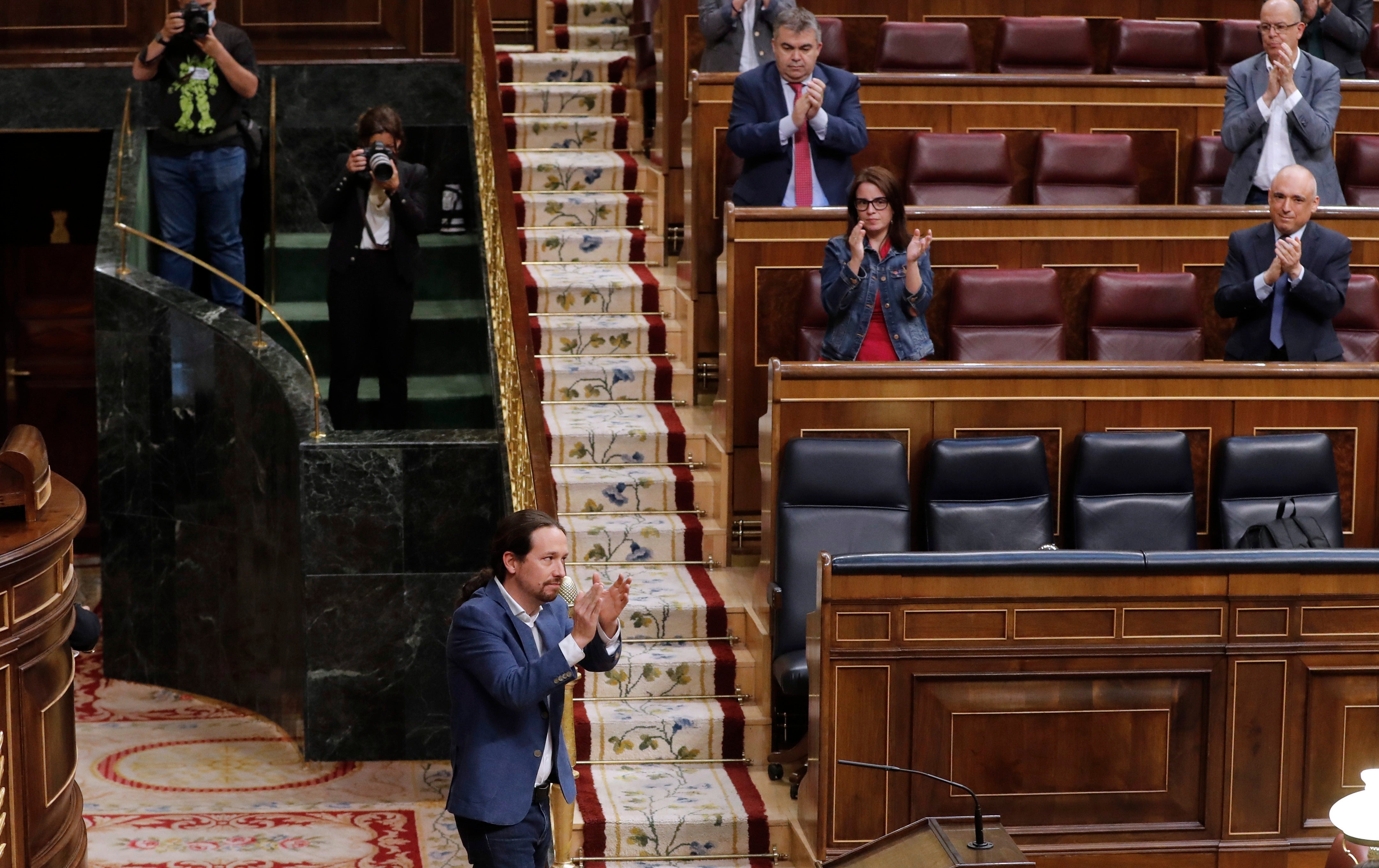 El Ingreso Mínimo Vital sale adelante con el apoyo de todos los partidos excepto Vox El Ingreso Mínimo Vital sale adelante con el apoyo de todos los partidos excepto Vox
