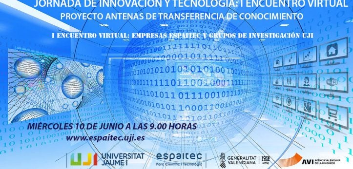 ESPAITEC organiza una jornada de innovación y tecnología para conectar empresas y grupos de investigación ESPAITEC organiza una jornada de innovación y tecnología para conectar empresas y grupos de investigación