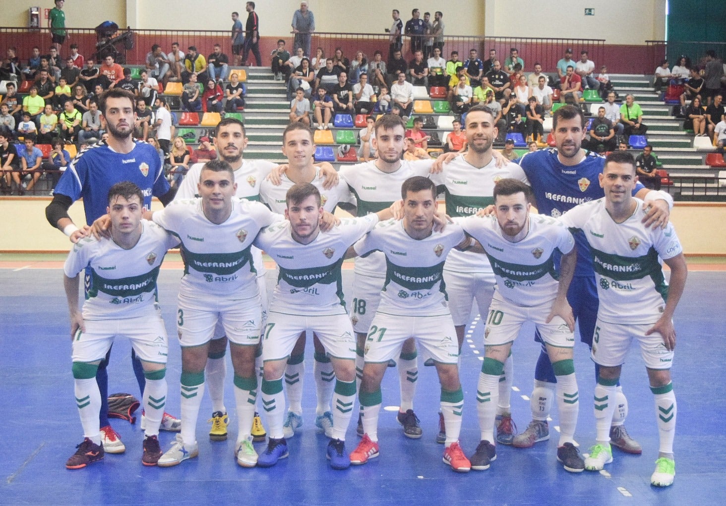 El Elche CF Sala espera salir del ERTE como paso previo a la vuelta al trabajo El Elche CF Sala espera salir del ERTE como paso previo a la vuelta al trabajo