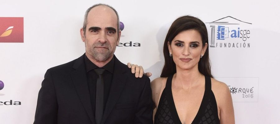 Penélope Cruz y Luis Tosar, en los Premios Forqué del año 2016 Penélope Cruz y Luis Tosar, en los Premios Forqué del año 2016