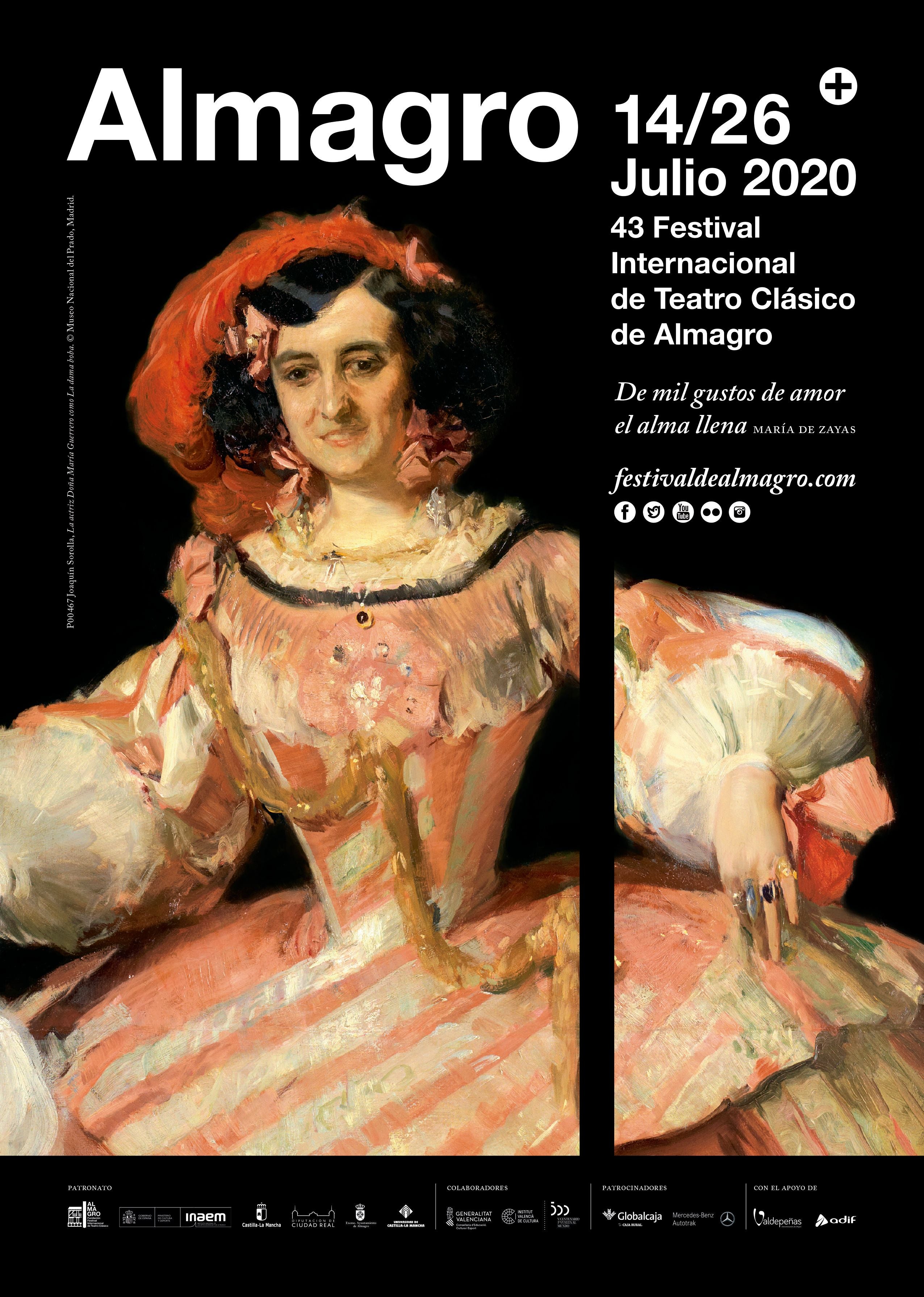 El Festival de Almagro reunirá teatro, música, eventos gratuitos, exposiciones, cursos, talleres y jornadas El Festival de Almagro reunirá teatro, música, eventos gratuitos, exposiciones, cursos, talleres y jornadas