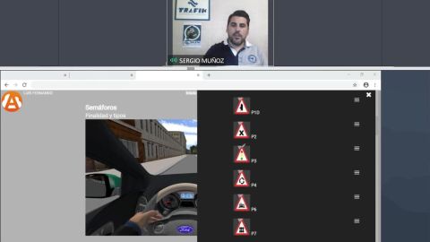 Clases autoescuela TRAFIK online