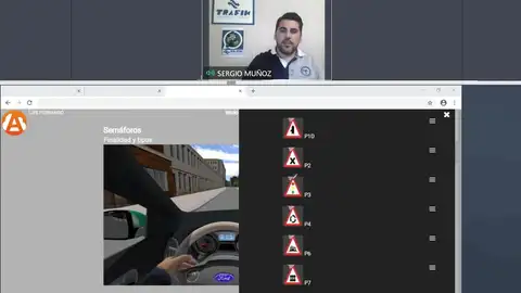 Clases autoescuela TRAFIK online Clases autoescuela TRAFIK online