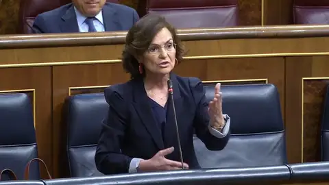 El cara a cara entre Álvarez de Toledo y Calvo: "Tómese un café conmigo con dos horas por delante" El cara a cara entre Álvarez de Toledo y Calvo: "Tómese un café conmigo con dos horas por delante"