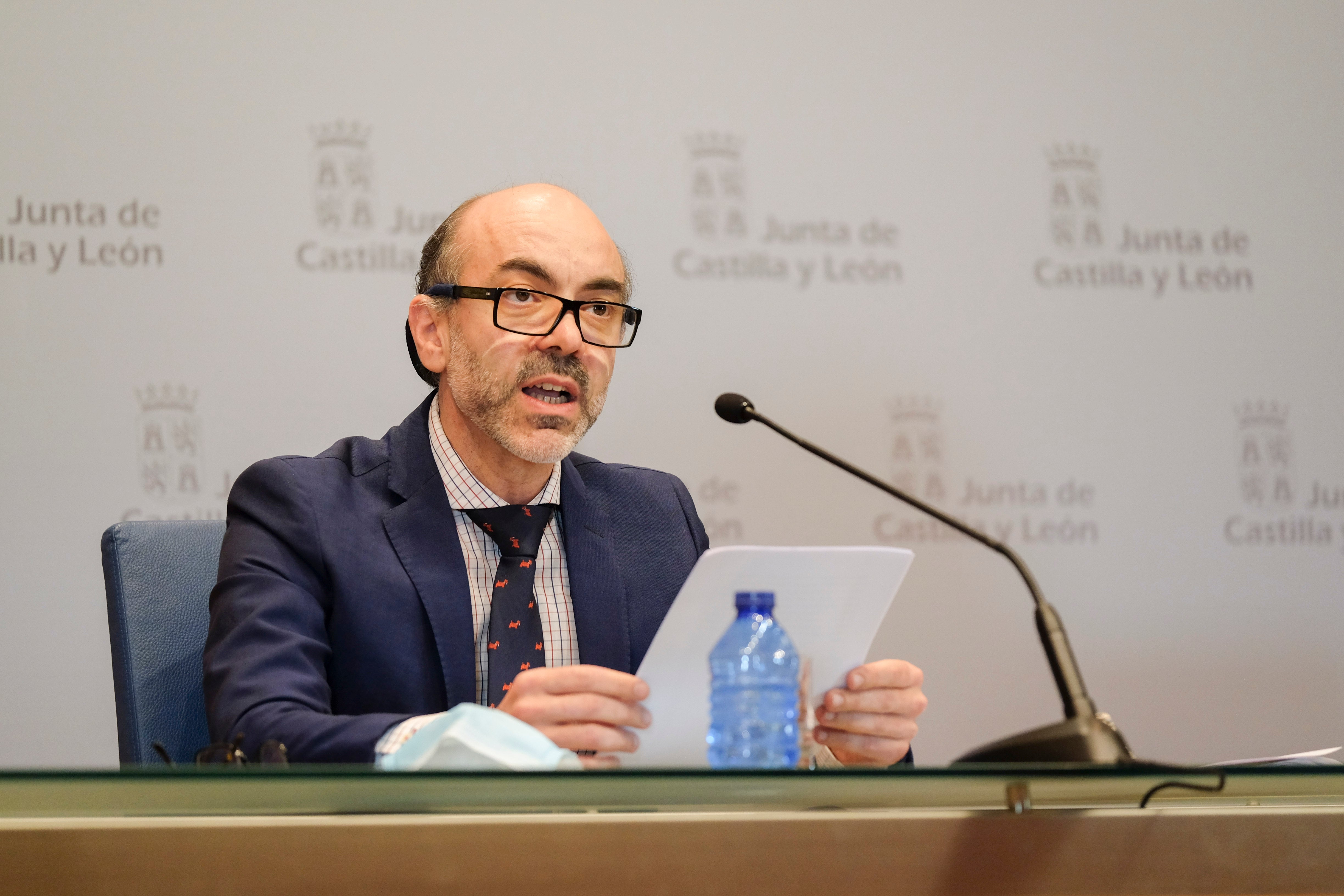 Javier Ortega, consejero de Cultura y Turismo de Castilla y León: "Queremos ofrecer experiencias" Javier Ortega, consejero de Cultura y Turismo de Castilla y León: "Queremos ofrecer experiencias"