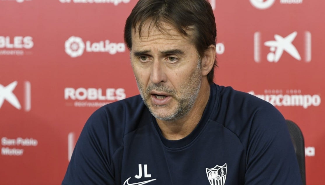 Julen Lopetegui:"No cambiaría ni una coma de mi historia, en el mundo del entrenador de toda experiencia se aprende" Julen Lopetegui:"No cambiaría ni una coma de mi historia, en el mundo del entrenador de toda experiencia se aprende"