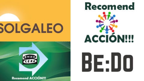 Recomend ACCI&Oacute;N!!! con Be:Do Creativos