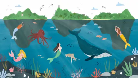 Rena Ortega - Ilustración Mas de Uno Pontevedra