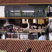 REEMPLAZO | Una mujer muerta y un herido en una explosión en un edificio de Torre del Mar, Málaga REEMPLAZO | Una mujer muerta y un herido en una explosión en un edificio de Torre del Mar, Málaga
