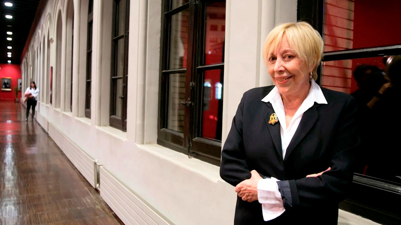 La actriz Rosa María Sardá
