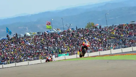 Circuito de Motorland en Alcaíz Circuito de Motorland en Alcaíz