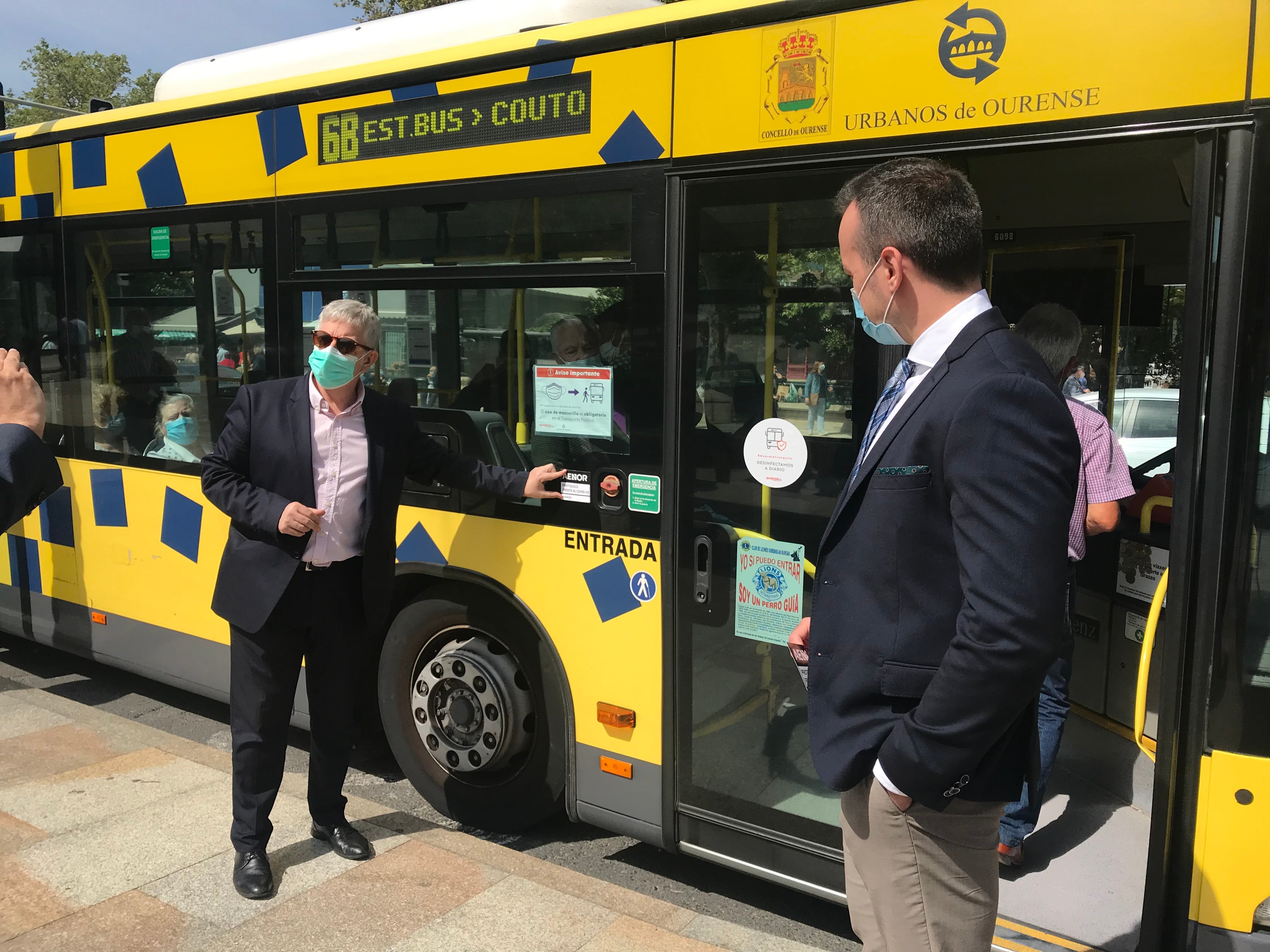 Os autobuses de Ourense contan cun certificado de calidade Os autobuses de Ourense contan cun certificado de calidade