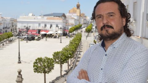Manuel Fernando Mac&iacute;as, alcalde de Medina Sidonia