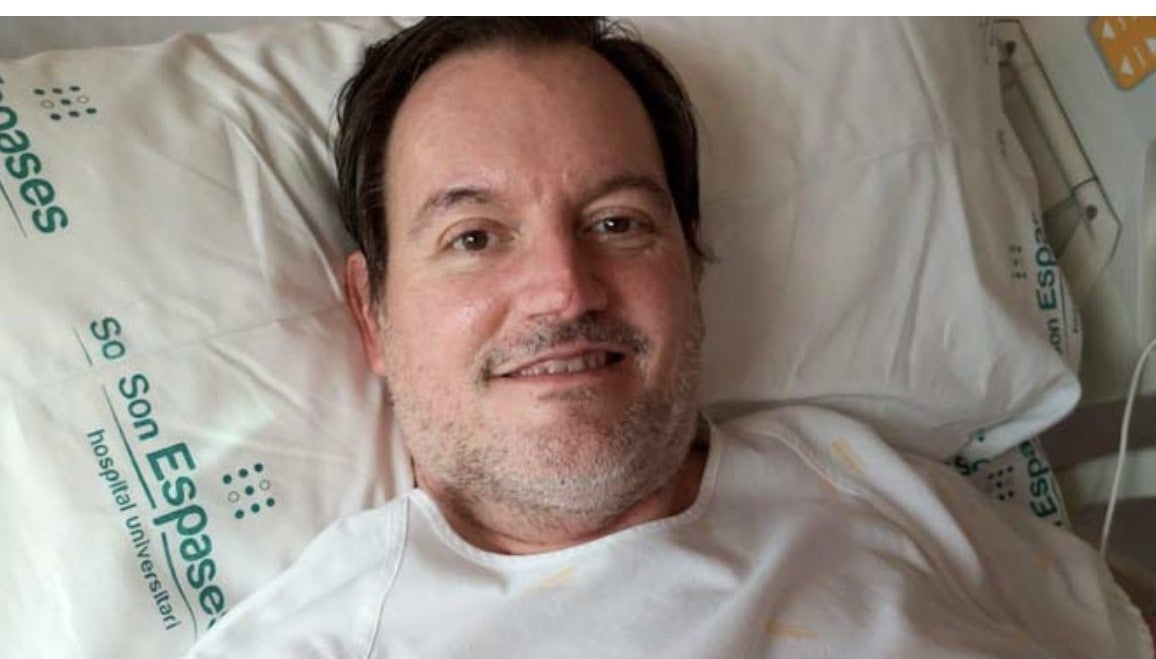 El doctor que pasó 74 días en UCI por el coronavirus: "Tenemos que seguir en tensión" El doctor que pasó 74 días en UCI por el coronavirus: "Tenemos que seguir en tensión"