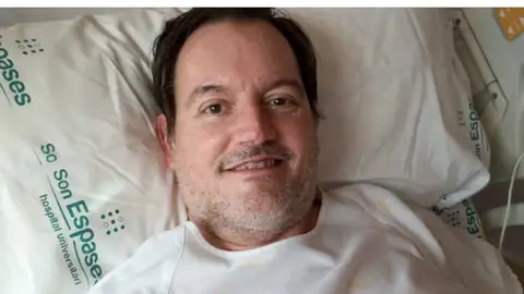 El doctor Bernardo García ha pasado 74 días en UCI, enfermo de Covid-19. Coronavirus