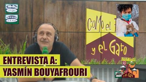 Yasm&iacute;n Bouyafrouri, veterinaria de linces ib&eacute;ricos