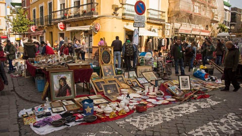 Mercadillo El Jueves en Sevilla