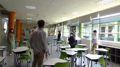 As&iacute; organizan los centros la vuelta al colegio: se necesitar&aacute; m&aacute;s espacio y m&aacute;s profesores 