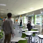 Así organizan los centros la vuelta al colegio: se necesitará más espacio y más profesores Así organizan los centros la vuelta al colegio: se necesitará más espacio y más profesores