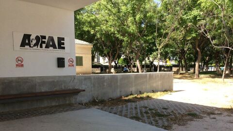 Sede de la AFAE.