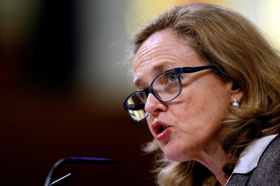 Nadia Calviño pierde la votación en segunda ronda y no presidirá el Eurogrupo Nadia Calviño pierde la votación en segunda ronda y no presidirá el Eurogrupo