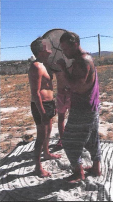 Territorio Negro: Nacho Vidal y el sapo bufo Territorio Negro: Nacho Vidal y el sapo bufo