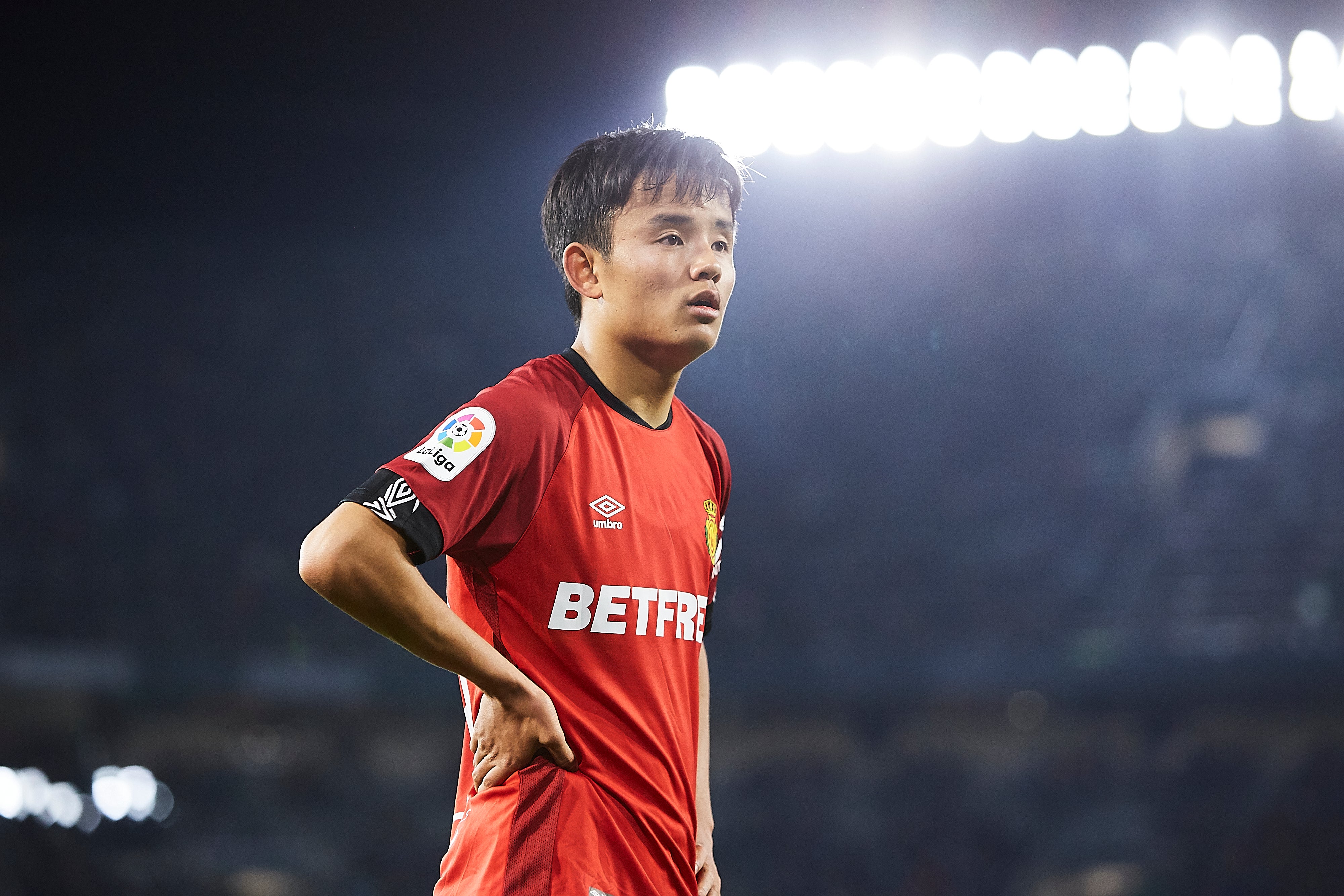 El Villarreal, en la 'pole' para llevarse a Take Kubo El Villarreal, en la 'pole' para llevarse a Take Kubo